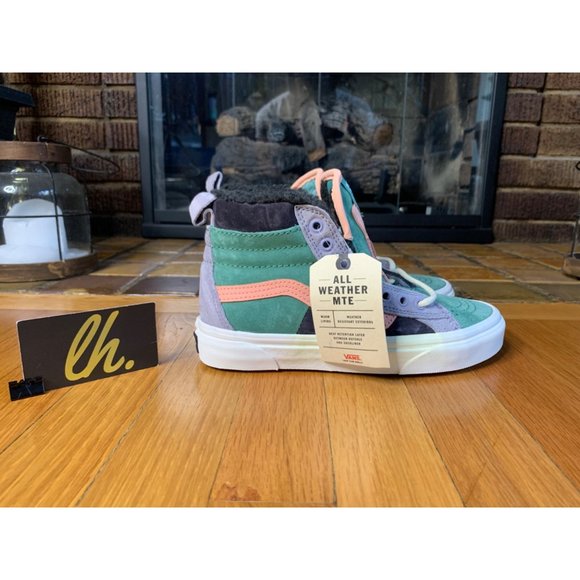 Size 5 M/ 6.5 W Vans Off The Wall High Ultracush Scotchguard Athletic Sneakers 7 - Picture 4 of 6